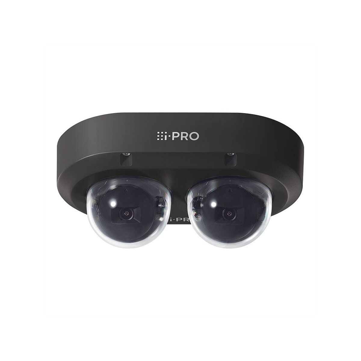 i-PRO 2x4K AI OUTDOOR VANDAL Multi-Sensor Kamera, schwarz