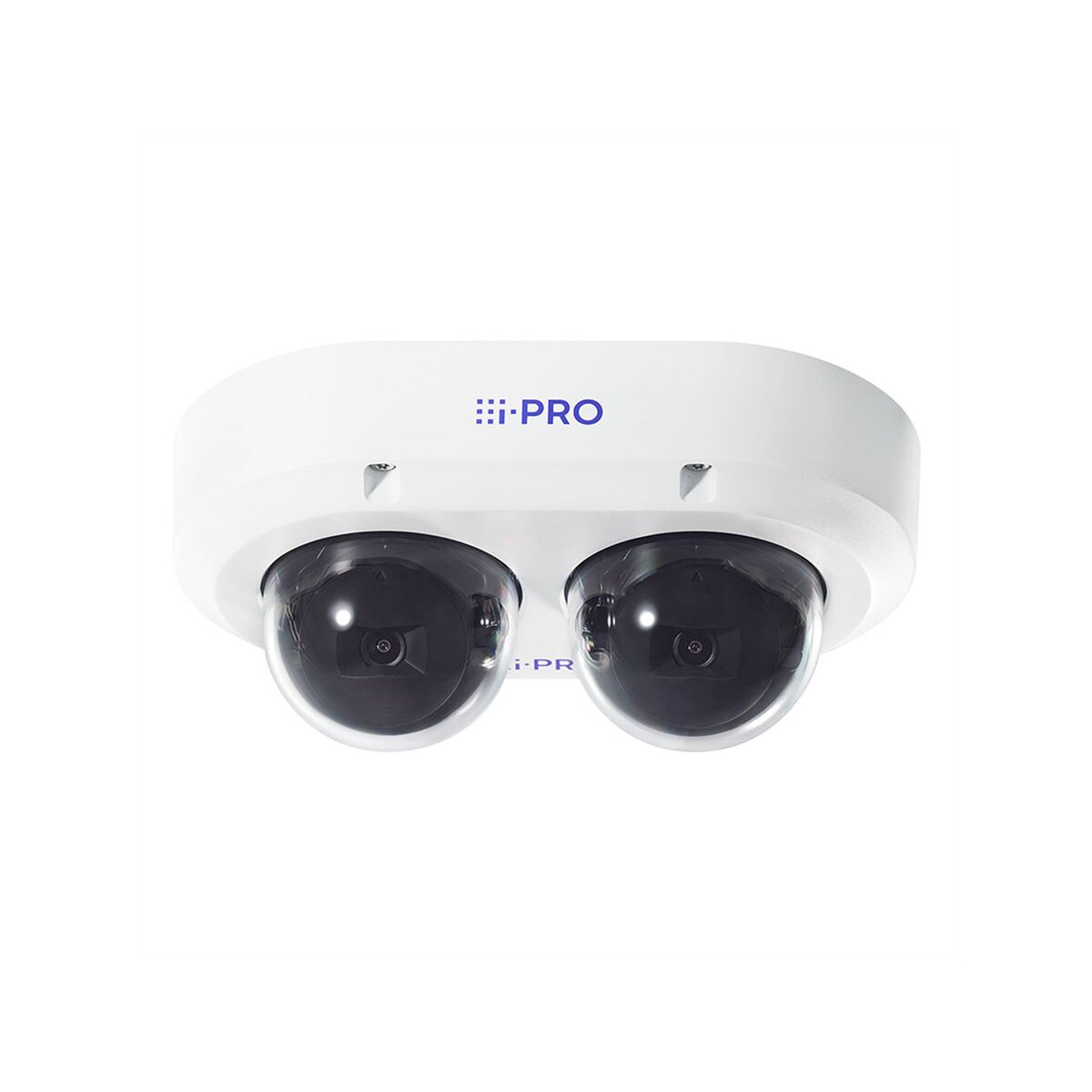 i-PRO 2x4K AI OUTDOOR VANDAL Multi-Sensor Kamera, weiß