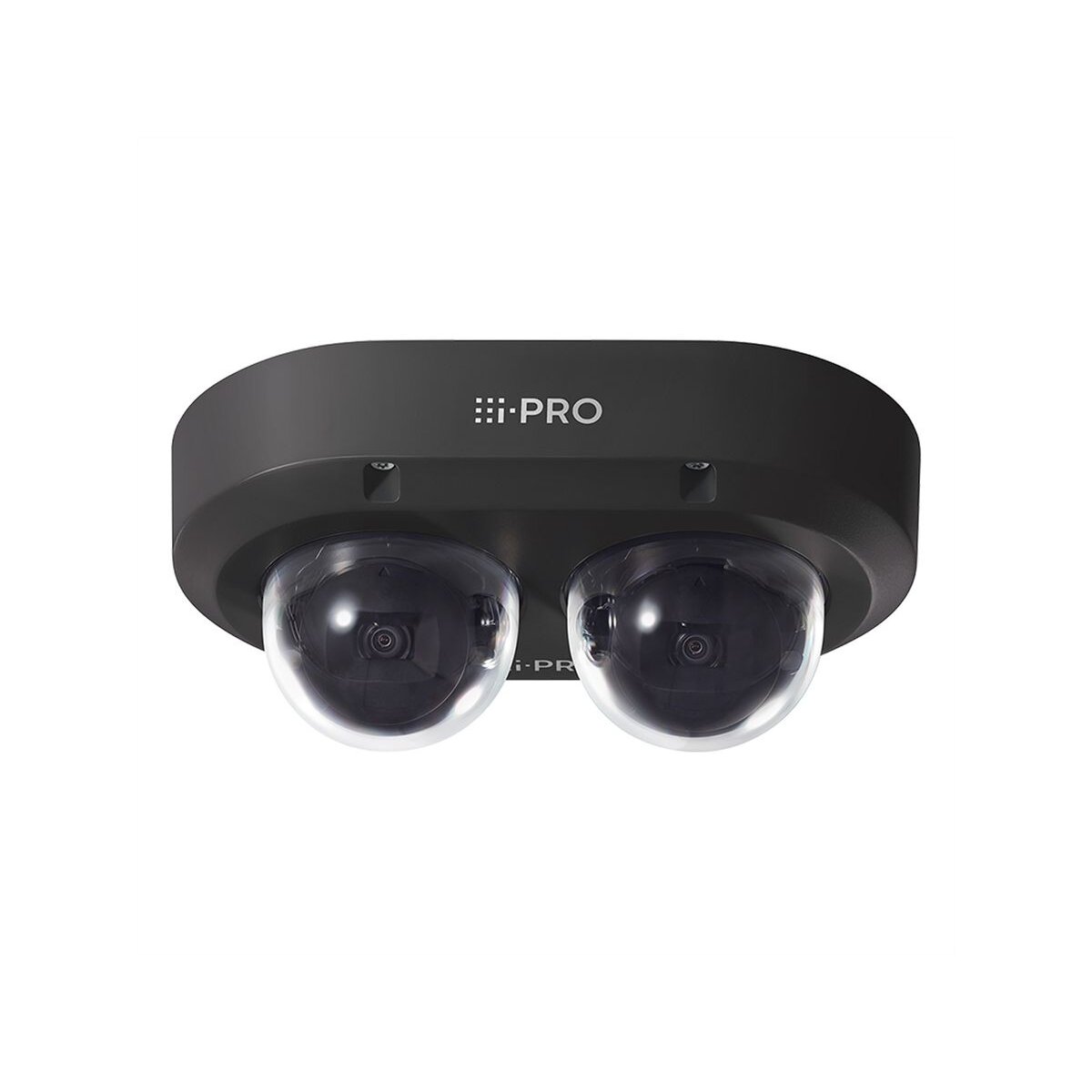 i-PRO 2x4MP AI OUTDOOR VANDAL Multi-Sensor Kamera, schwarz