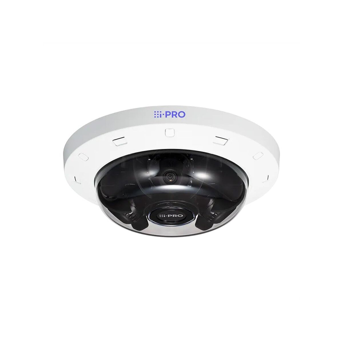 i-PRO 3x4K AI OUTDOOR VANDAL Multi-Sensor Kamera, weiß