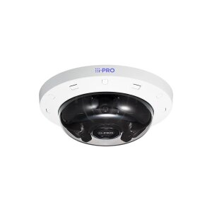 i-PRO 3x4K AI OUTDOOR VANDAL Multi-Sensor Kamera, weiß