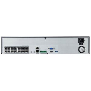 Hanwha XRN-1620SB1-4TB-S 16-Kanal NVR 32MPx HDMI