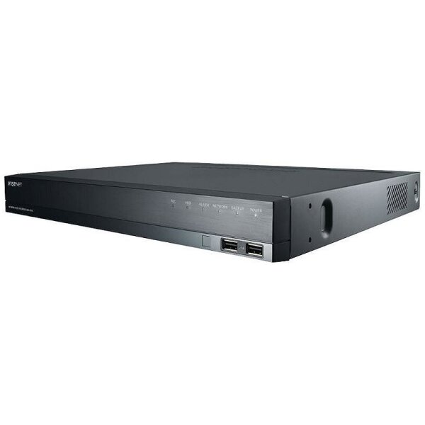 Hanwha XRN-820S-4TB-S 8-Kanal NVR 32MPx HDMI PoE