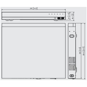Hanwha XRN-820S-4TB-S 8-Kanal NVR 32MPx HDMI PoE