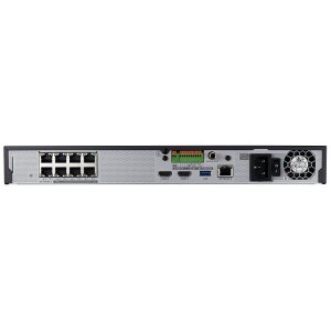 Hanwha XRN-815S-8TB-S 8-Kanal NVR 12MPx HDMI AI