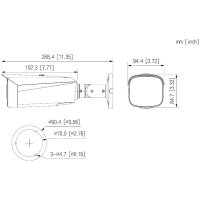 Dahua IPC-HFW5659T1P-ASE-PV-0360B-PRO IP-Kamera