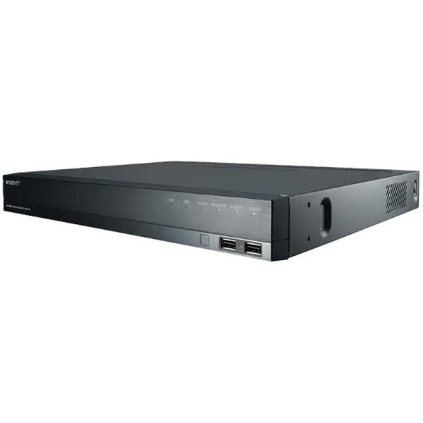 Hanwha XRN-820S 8-Kanal NVR 32MPx HDMI AI PoE