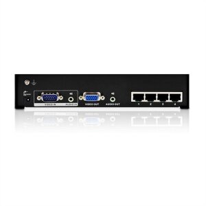ATEN VS1204T 4P VGA Cat5 AV Splitter