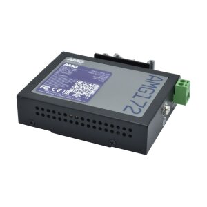 AMG Systems AMG172-1G-1V-DS Industrieller VDSL2 Ethernet Extender, 1 x 10/100/1000BT & 1 x VDSL2 RJ45-Port