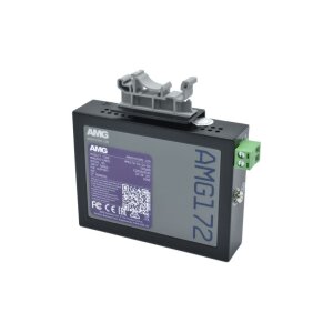 AMG Systems AMG172-1G-1V-DS Industrieller VDSL2 Ethernet Extender, 1 x 10/100/1000BT & 1 x VDSL2 RJ45-Port