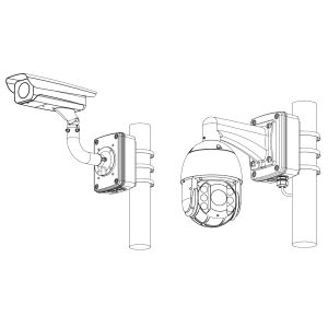 Dahua - PFA126-B - Zubehör - Anschlusskasten