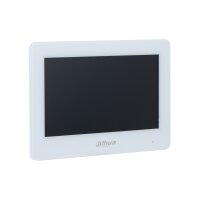 Dahua - VTH5421HW-W - Monitor - PoE - Wifi - Weiss