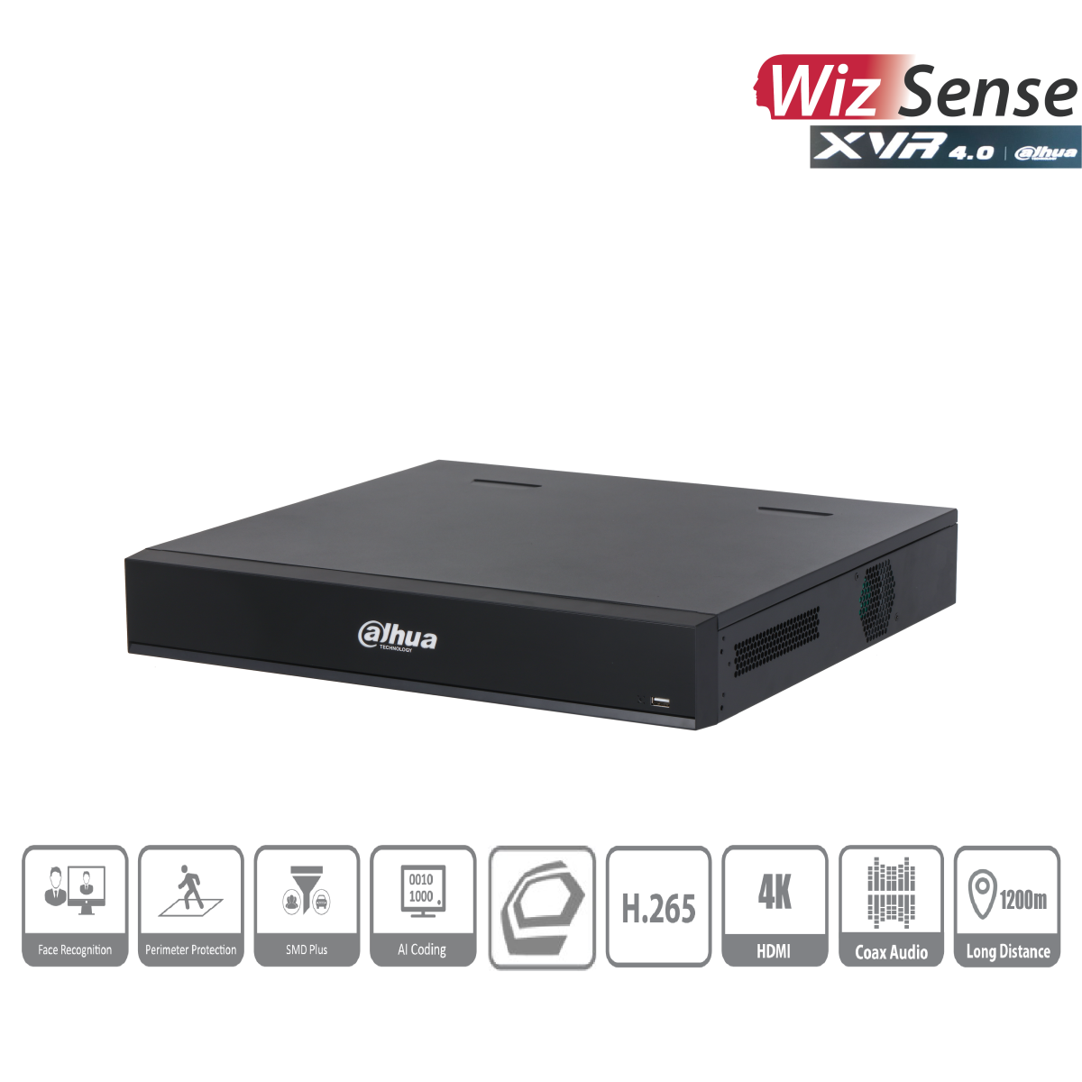 Dahua - XVR7416L-4K-I3 - XVR - 16 Kanal - SMD