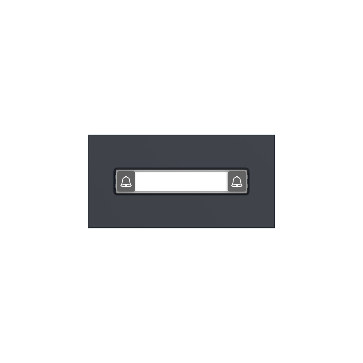 Dahua - VTO4202FB-MDB2 - 2 Knopf Modul - Black