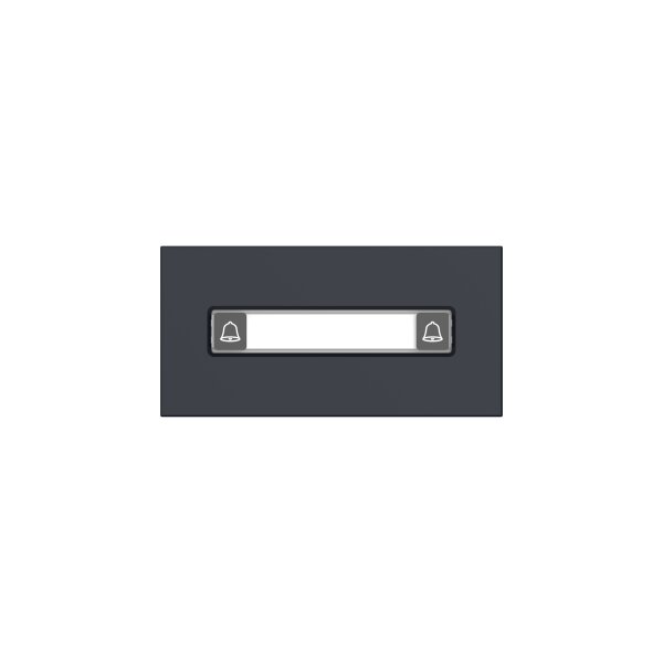 Dahua - VTO4202FB-MDB2 - 2 Knopf Modul - Black