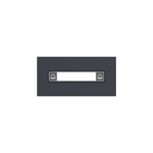 Dahua - VTO4202FB-MDB2 - 2 Knopf Modul - Black