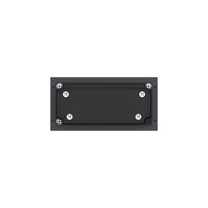 Dahua - VTO4202FB-MDB2 - 2 Knopf Modul - Black