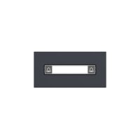 Dahua - VTO4202FB-MDB2 - 2 Knopf Modul - Black
