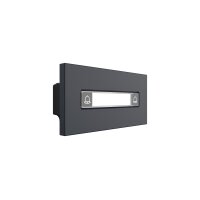 Dahua - VTO4202FB-MDB2 - 2 Knopf Modul - Black