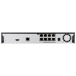 Hanwha QRN-830S-4TB-S 8-Kanal NVR 4K HDMI USB PoE