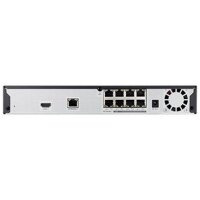 Hanwha QRN-830S-4TB-S 8-Kanal NVR 4K HDMI USB PoE