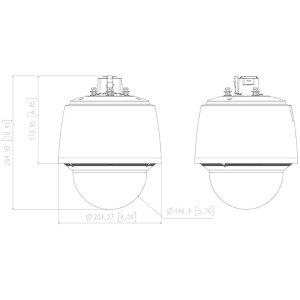 Hanwha QNP-6320H IP-Kamera 1080p TN PoE+ IP66 IK10