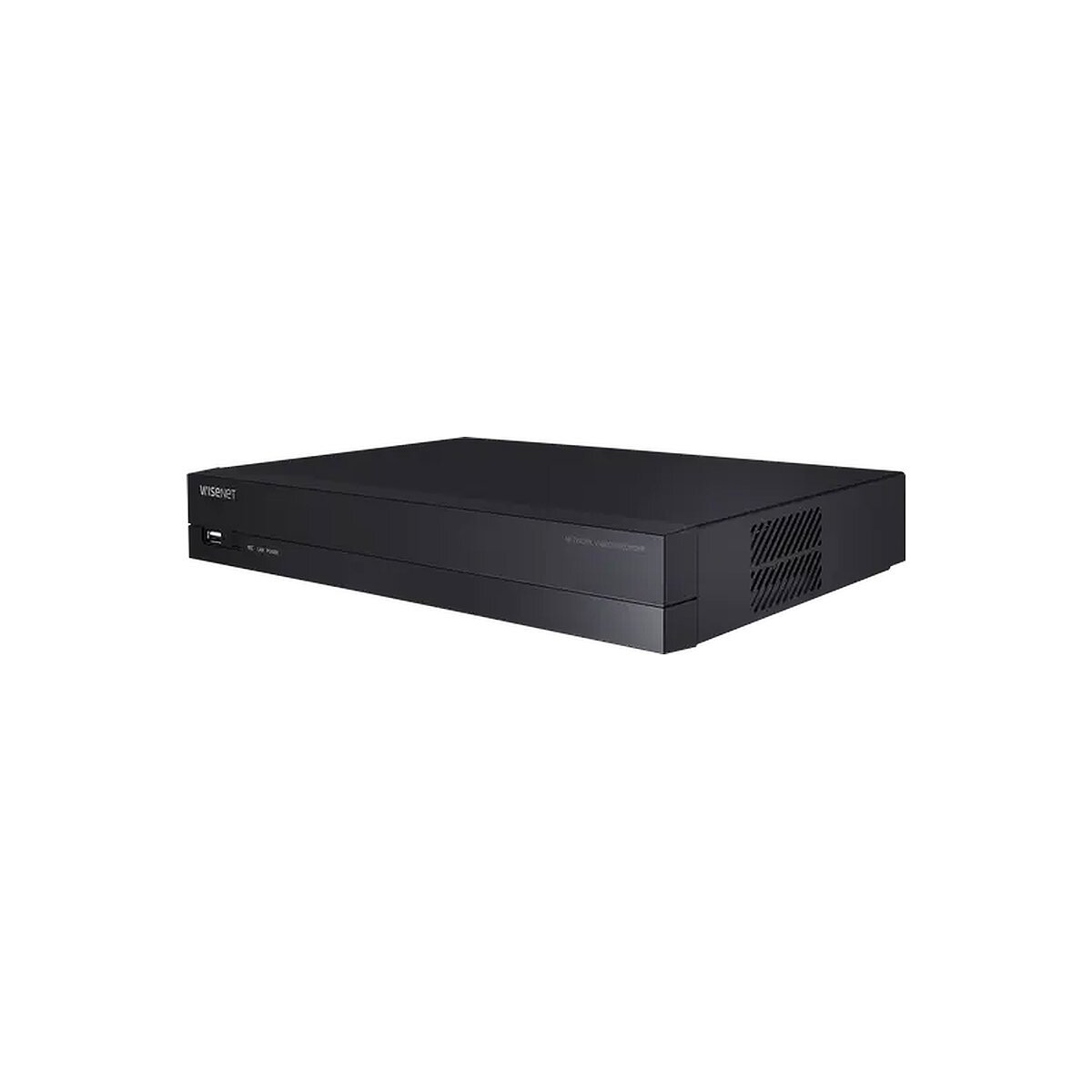 Hanwha QRN-430S 4-Kanal NVR 4K HDMI USB PoE