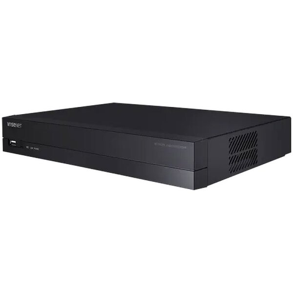 Hanwha QRN-430S 4-Kanal NVR 4K HDMI USB PoE