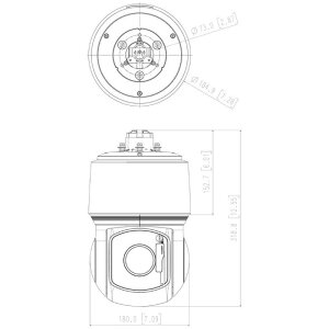 Hanwha XNP-C6403RW IP-Kamera 1080p T/N IP66 IK10