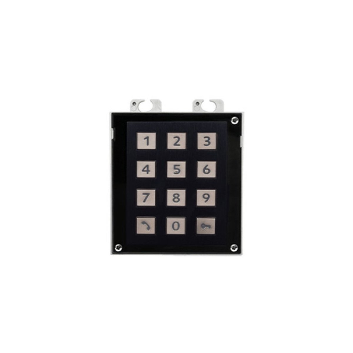 2N IP Verso Keypad Module blk