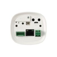 Hanwha Vision XNB-6000 "1/2,8"" Netzwerk Kamera, Box, Tag/Nacht, 1920x1280, H.265, Audio, RS-485, 12/24V, PoE"