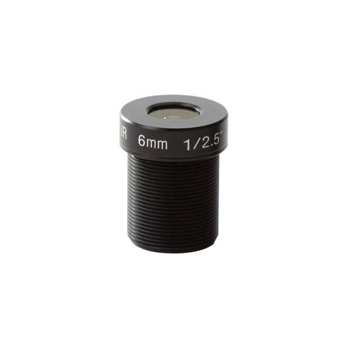 LENS M12 6MM 5PCS