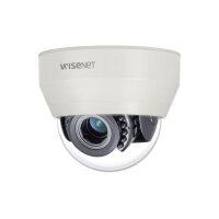Hanwha Vision HCD-6070R "1/2,8"" AHD Dome, Fix, Tag/Nacht, 3,2-10mm, WDR, 1920x1080, Infrarot"