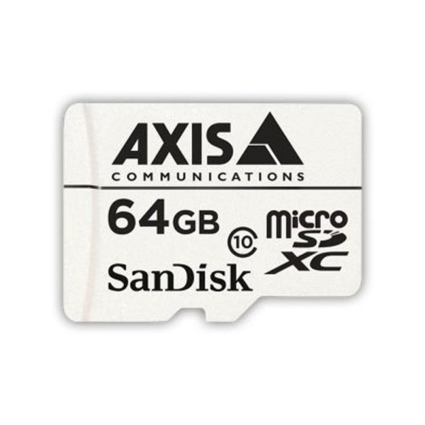 AXIS SURVEILLANCE CARD 64 GB
