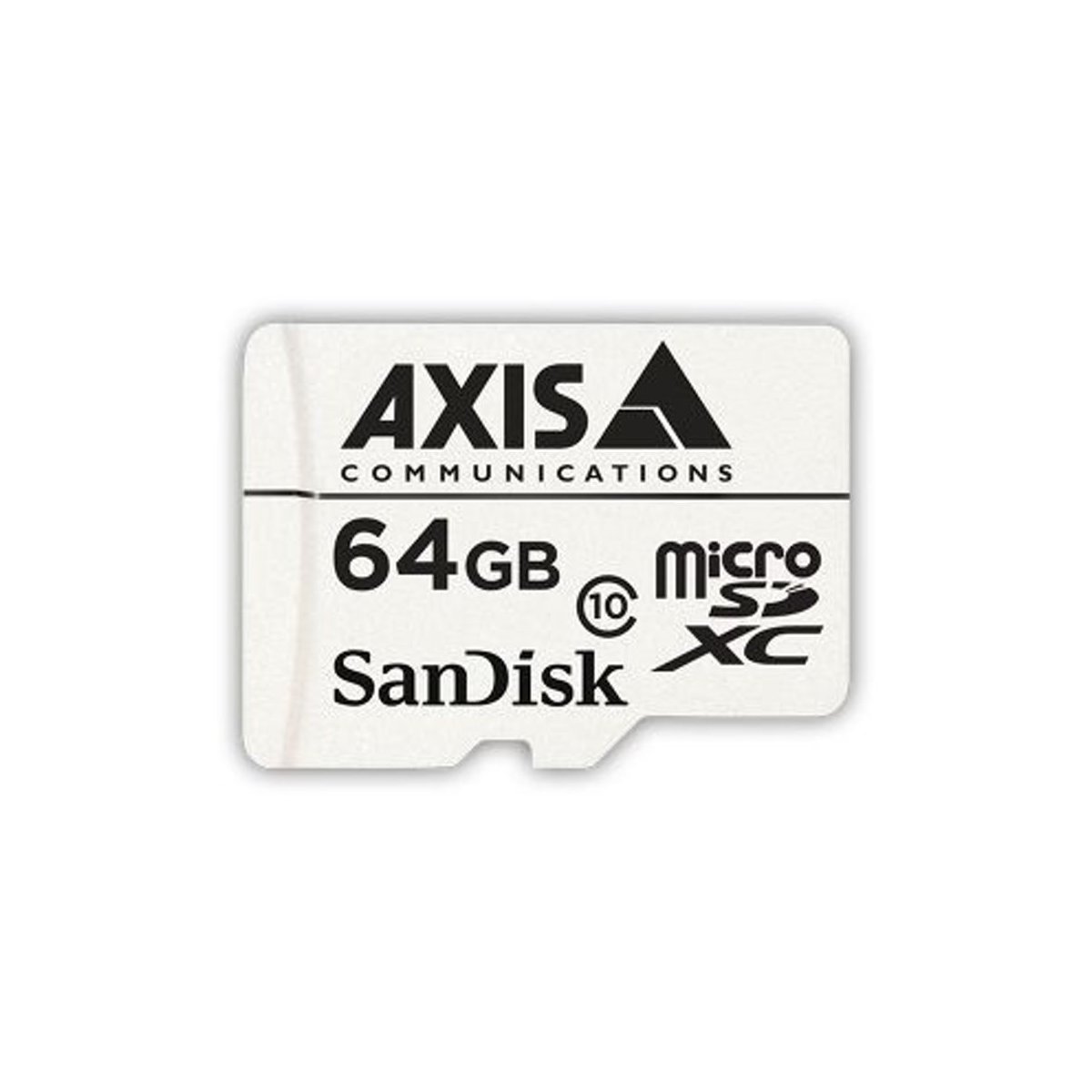 AXIS SURVEILLANCE CARD 64 GB 10P