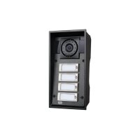 2N IP Force - 4 button & HD camera & 10W speaker Netzwerk Türstation, vier Ruf Tasten, HD Kamera, 10W Lautsprecher, IK10, IP69K