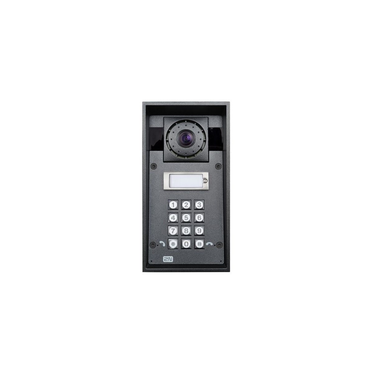 2N IP Force 1Button HDCam Keyp