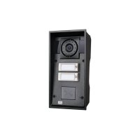 2N IP Force - 2 buttons & HD camera (card reader r Netzwerk Türstation, zwei Ruf Tasten, HD Kamera, Card ready, 10W Lautsprecher, IK10, IP69K