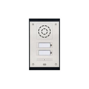 2N IP Uni - 2 buttons Netzwerk Türstation, zwei Ruf Tasten, Lautsprecher, IP54