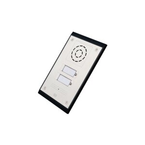 2N IP Uni - 2 buttons Netzwerk Türstation, zwei Ruf Tasten, Lautsprecher, IP54
