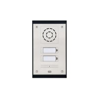 2N IP Uni - 2 buttons Netzwerk Türstation, zwei Ruf Tasten, Lautsprecher, IP54