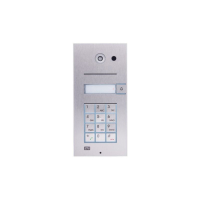 2N IP Vario 1 Button Keypad