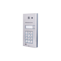 2N IP Vario 1 Button Keypad