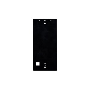 2N IP Verso - backplate for 2 modules Montageplatte, für Montage auf Glas oder unebenen Flächen, für zwei 2N IP Verso Module