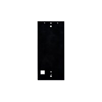 2N IP Verso - backplate for 2 modules Montageplatte, für Montage auf Glas oder unebenen Flächen, für zwei 2N IP Verso Module
