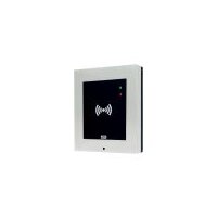 2N Access Unit 2.0 RFID - 13.56MHz, NFC, PICard co Netzwerk Zutrittseinheit mit Controller, RFID 13,5MHz Leser NFC ready, PoE, IP54, IK08