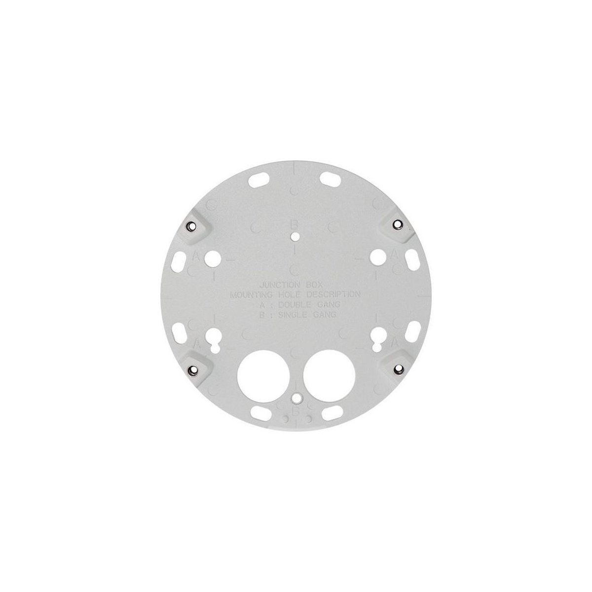 AXIS T94G01S MOUNTING PLATE