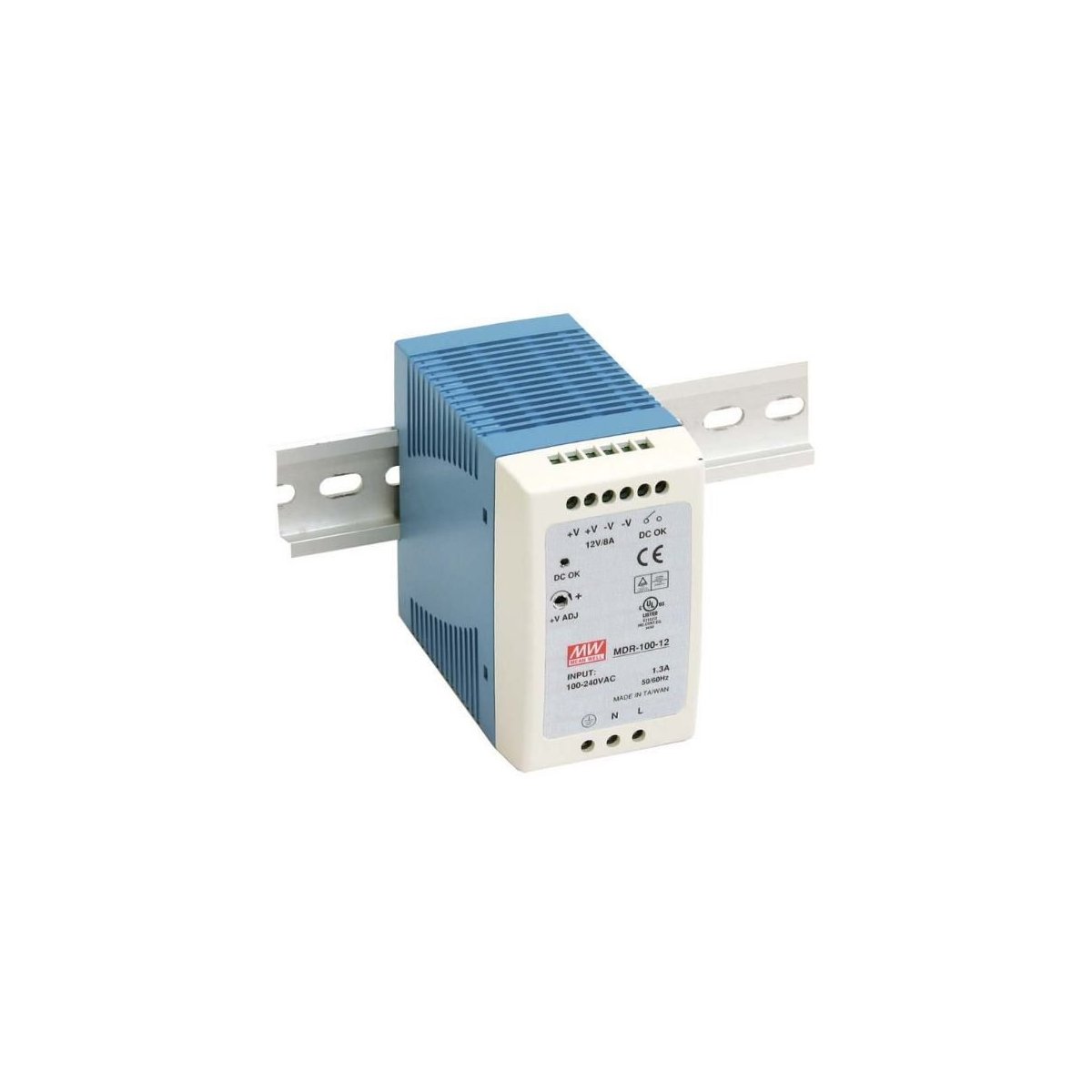 MDR-100-12 DIN RAIL Netzteil Jetrics