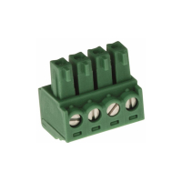 AXIS CONNECTOR A 4P3.81 STR 10PCS