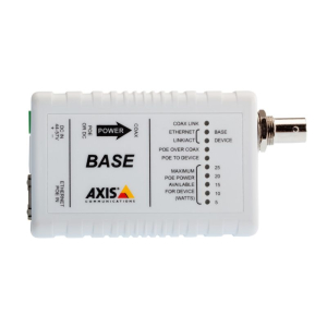 AXIS T8641 POE+ OVER COAX BASE